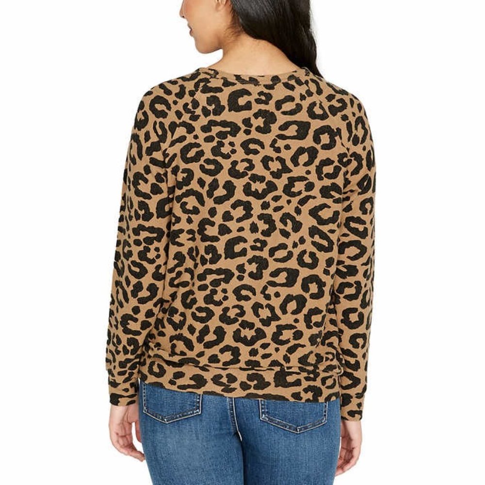 Buffalo Ladies' Printed Cozy Top GOLD - Picture 3 of 3